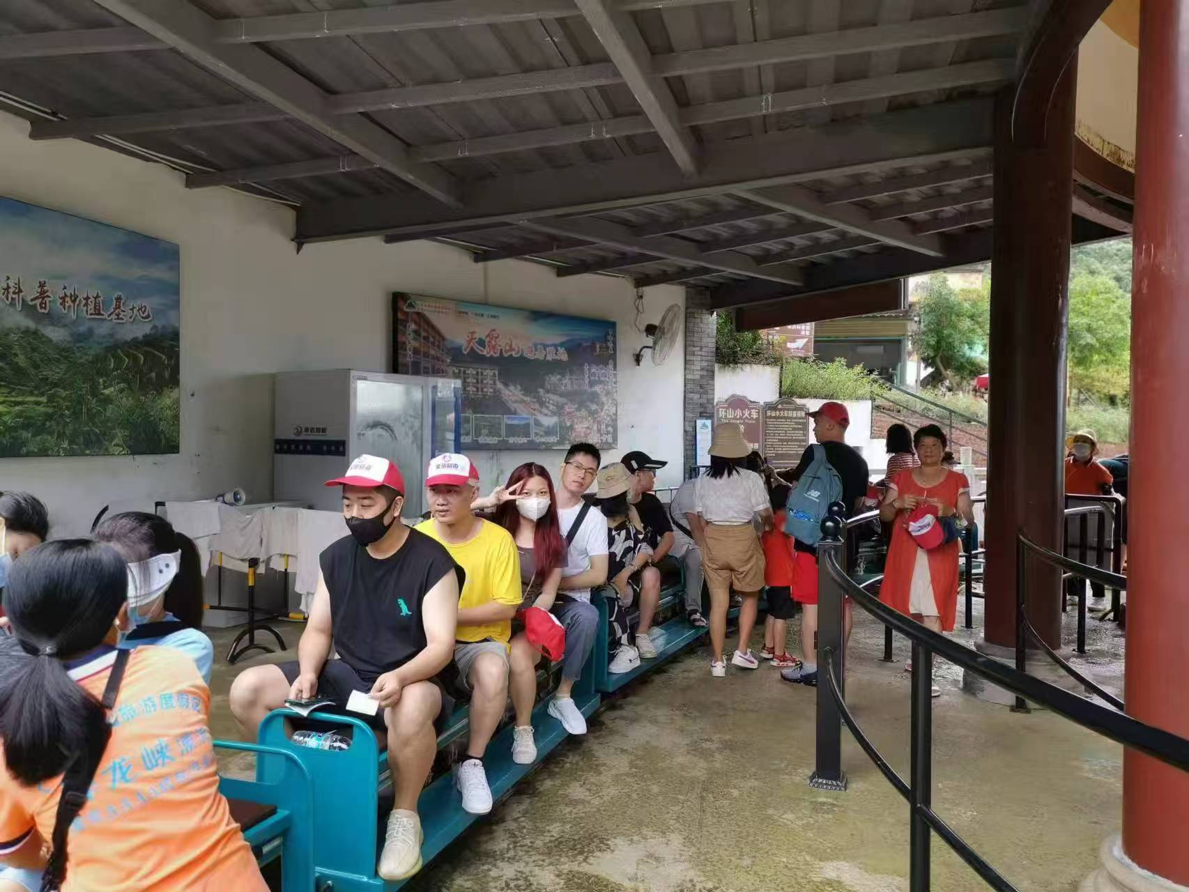 开往阳江的火车