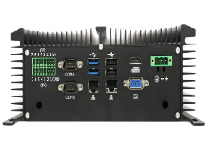 BOX-284无风扇工控机