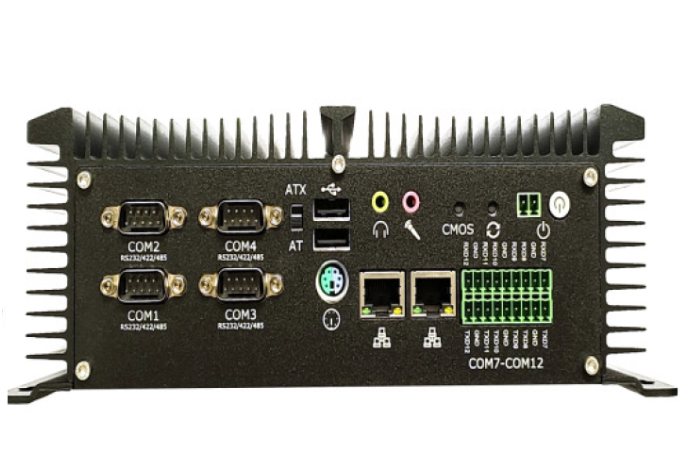 BOX-284无风扇工控机