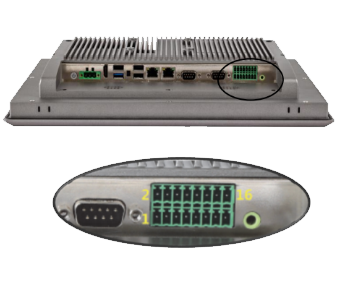 TPC-B100/B120/B150/B170/B190/B215触控工控一体机