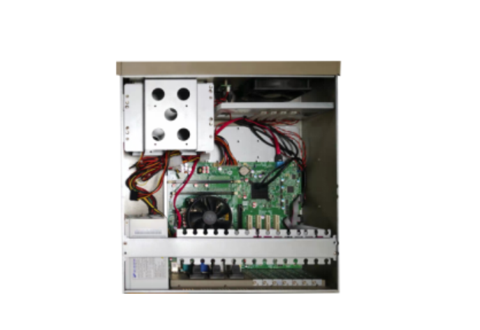 RK-610 4U上架式工控机工业电脑多串口多网口