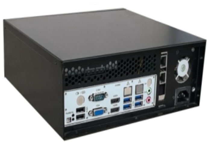 2U一槽紧凑型工控机RK-201B
