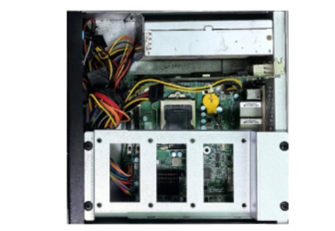 2U一槽紧凑型工控机RK-201B