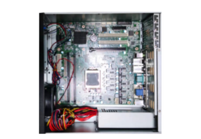 3U四槽壁挂式工控机RK-304